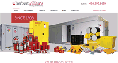 Desktop Screenshot of herbertwilliams.com